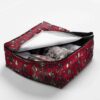 Sac de rangement en velours – Modèle Ghali (x2)