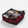 Sac de rangement en velours – Modèle Ghali (x2)