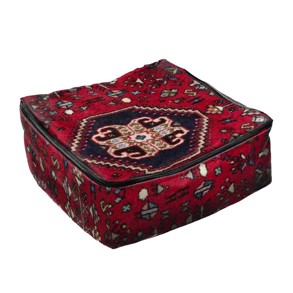 Sac de rangement en velours – Modèle Ghali (x2)