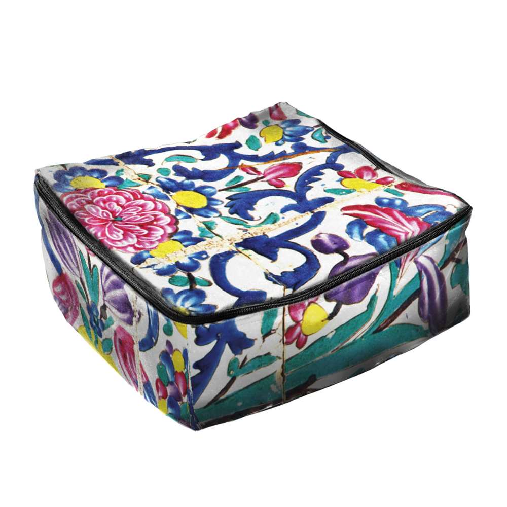 Sac de rangement en velours pour vêtements – Modèle Golabetoon (x2)