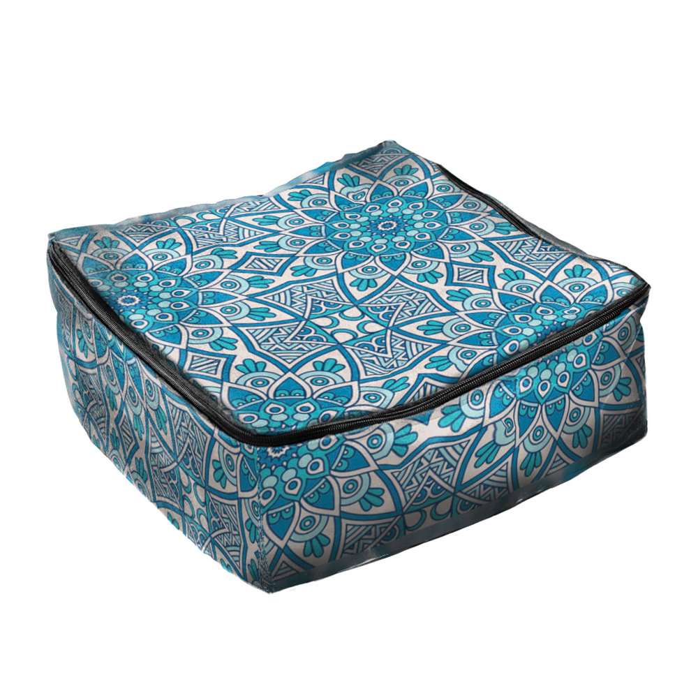 Sac de rangement en velours pour vêtements – Modèle Gonbad (x2)