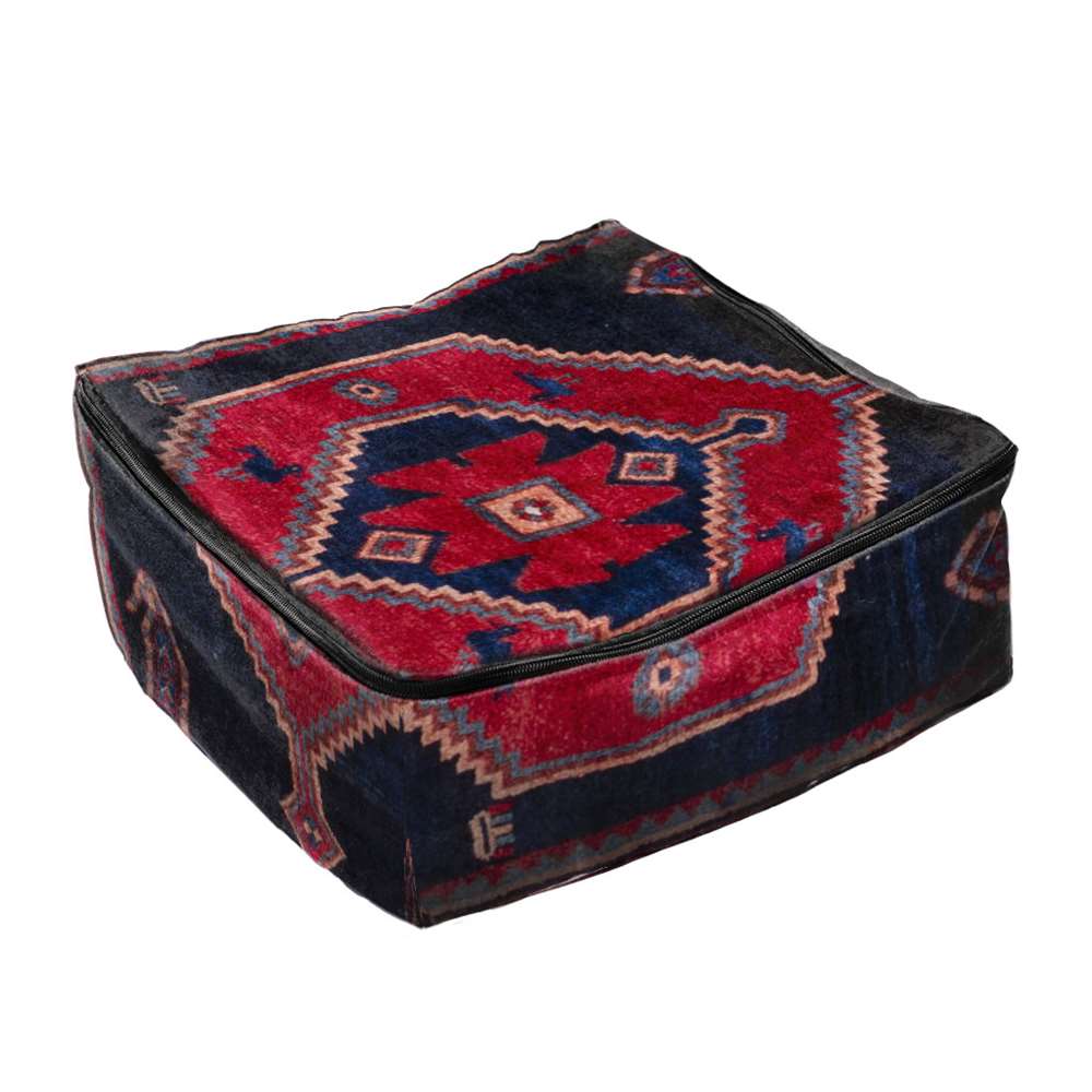 Sac de rangement en velours – Modèle Kurde (x2)