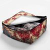 Sac de rangement en velours pour vêtements – Modèle Laya (x2)