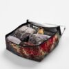 Sac de rangement en velours pour vêtements – Modèle Laya (x2)