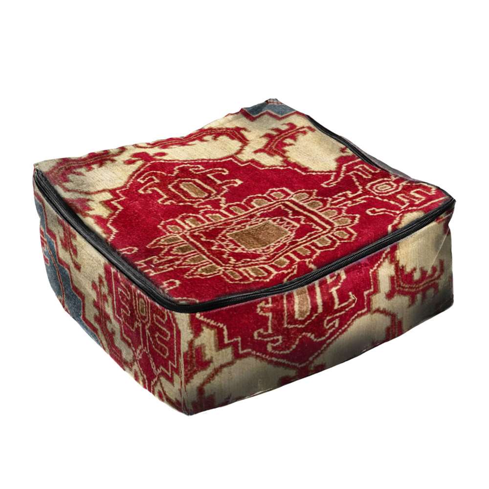 Sac de rangement en velours pour vêtements – Modèle Laya (x2)