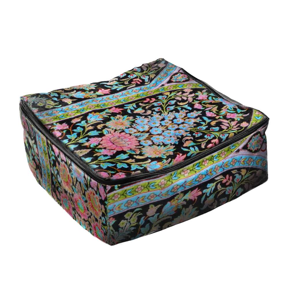 Sac de rangement en velours – Modèle Mehrabi (x2)