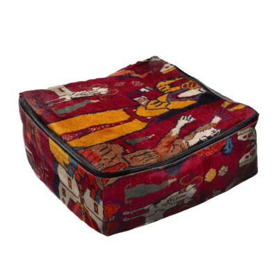 Sac de rangement en velours – Modèle Modelin (x2)
