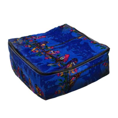 Sac de rangement en velours – Modèle Parandeh (x2)
