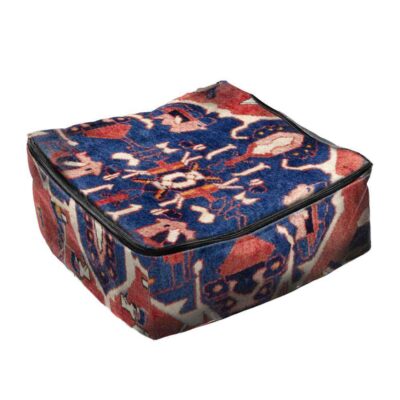 Sac de rangement en velours – Modèle Toranj (x2)