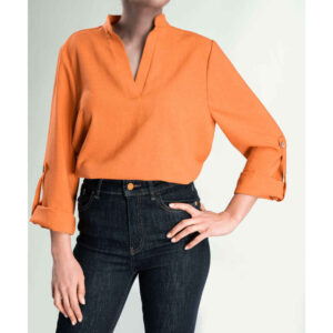 Blouse à manches longues pour femmes Modèle Rasta