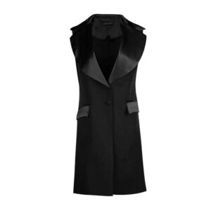Blazer sans manches mode pour femmes Modèle Dorsa