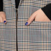 Blazer sans manches mode pour femmes Modèle Mehrsa
