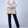 Blazer sans manches mode pour femmes Modèle Mehrsa