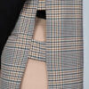 Blazer sans manches mode pour femmes Modèle Mehrsa