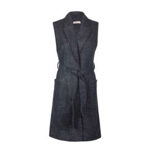 Blazer sans manches mode pour femmes Modèle Shamim