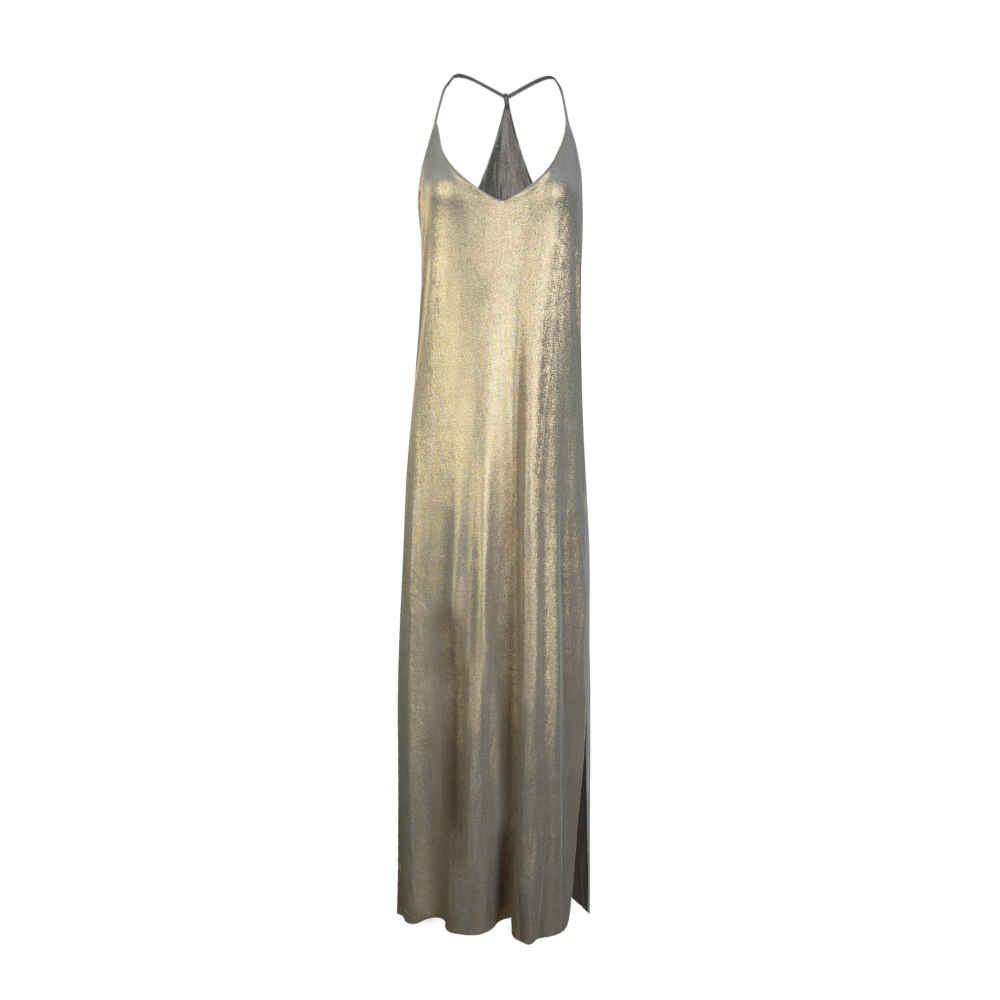 Women's Fashion Sleeveless Dress Model Diamond