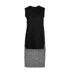 Women’s Fashion Sleeveless Dress Model Pearl