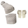 Ensemble Bonnet et Écharpe Tricotés pour Femme Modèle Bella