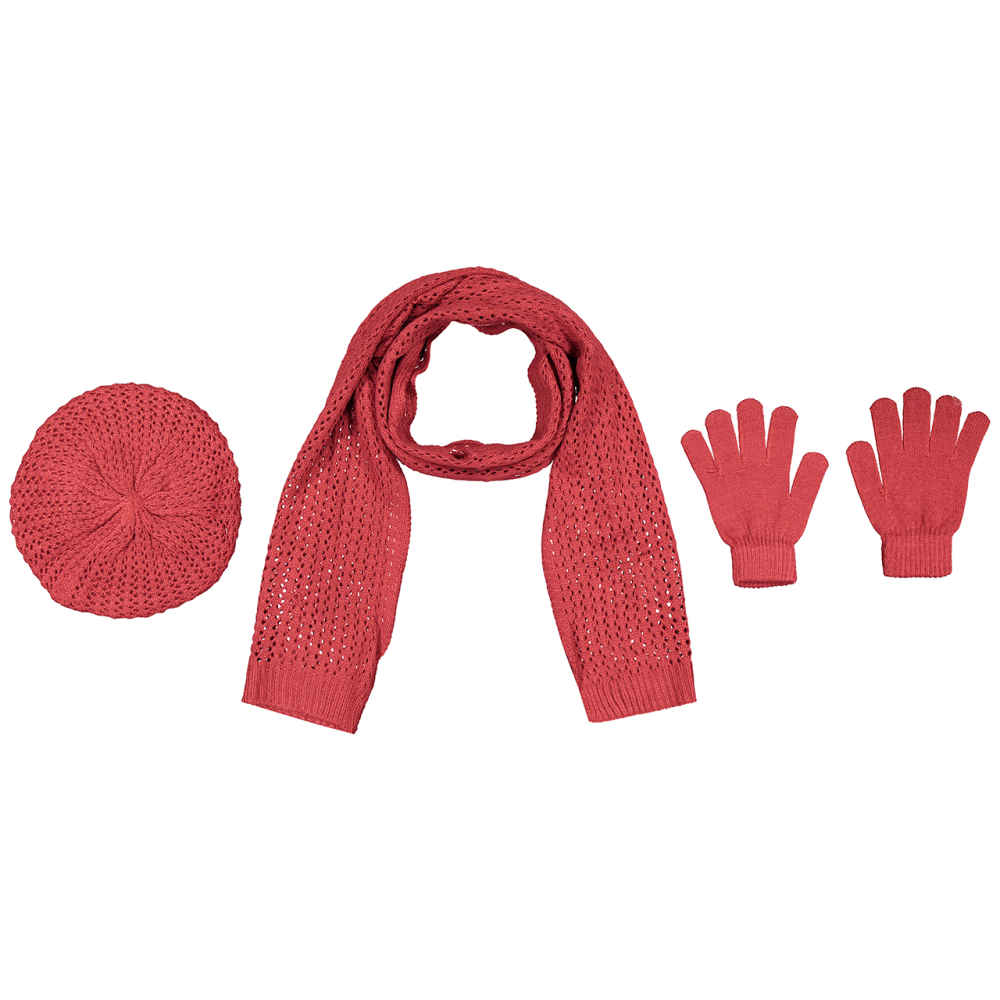Ensemble Bonnet et Écharpe Tricotés pour Femme Modèle Diana