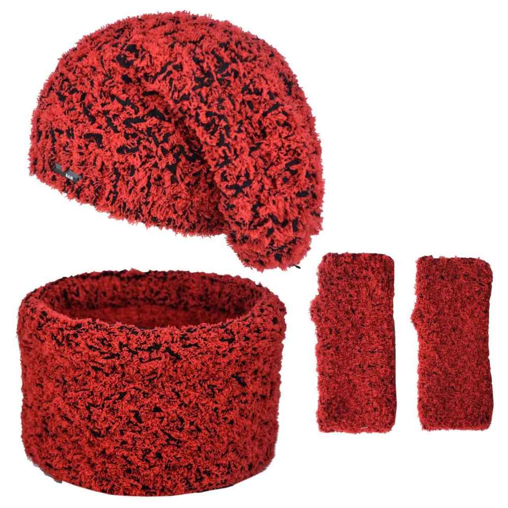 Ensemble Bonnet et Écharpe Tricotés pour Femme Modèle Farah