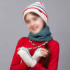 Ensemble Bonnet et Écharpe Tricotés pour Femme Modèle Hiva