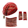Ensemble Bonnet et Écharpe Tricotés pour Femme Modèle Panah