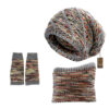 Ensemble Bonnet et Écharpe Tricotés pour Femme Modèle Panah