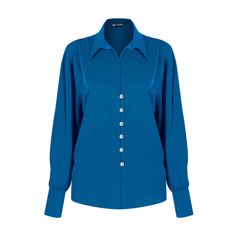 Blouse à manches longues pour femmes Modèle Hugero