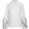 Blouse à manches longues pour femmes Modèle Raaz