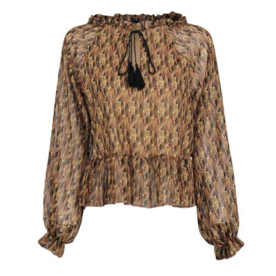 Blouse à manches longues pour femmes Modèle Sima