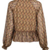 Blouse à manches longues pour femmes Modèle Sima