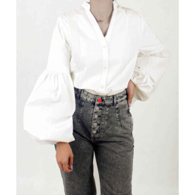 Blouse à manches longues pour femmes Modèle Ziba