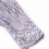 Women's Snakeskin Long Sleeve Dress Model Elika