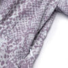 Women's Snakeskin Long Sleeve Dress Model Elika