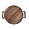 Set de plats Haftseen en bois adapté pour la célébration de Nowruz Fardis