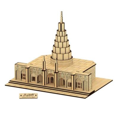 102-Pièces Puzzle 3D : Tombe de Daniel – Modèle historique