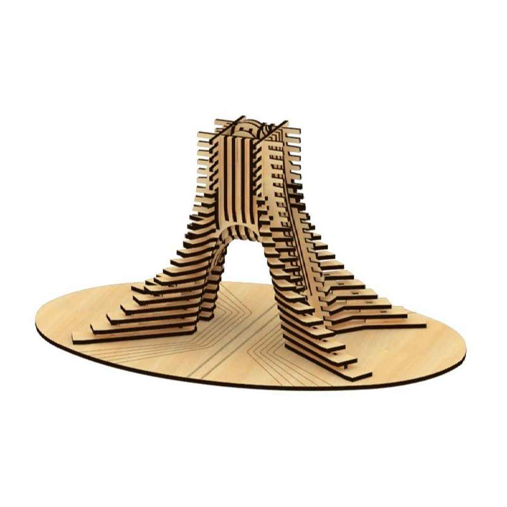 103-Pièces Puzzle 3D : Tour Azadi – Monument emblématique