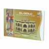 104-Pièces Puzzle 3D : El-Golu – Modèle architectural détaillé