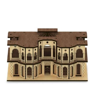 111-Pièces Puzzle 3D : Jardin Shazdeh Mahan – Réplique détaillée