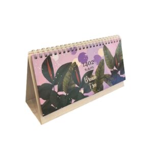 Modèle de calendrier de bureau persan 1402 Heureux