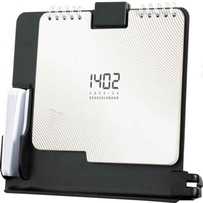 Modèle de calendrier de bureau persan 1402 Bureau