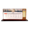 Modèle de calendrier de bureau persan 1402 Tabiaat
