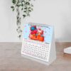 Modèle de calendrier de bureau miniature persan 1402 Nuage