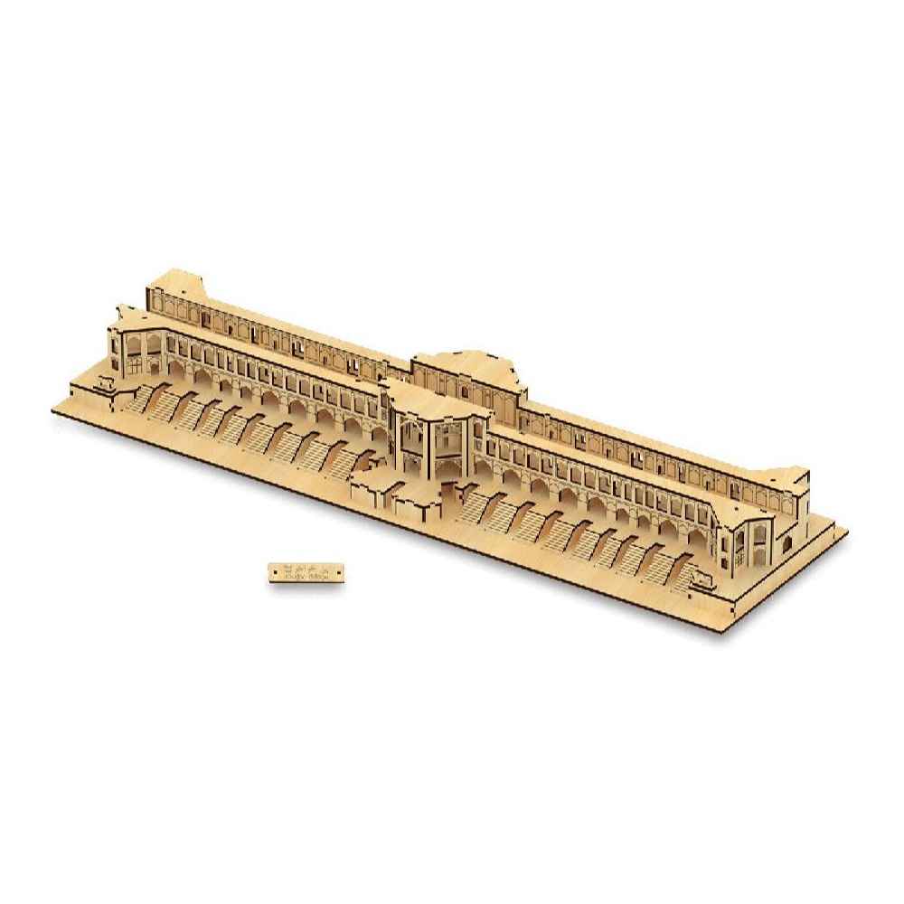 260-Pièces Puzzle 3D : Pont Khajoo – Structure complexe
