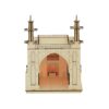 54-Pièces Puzzle en bois 3D : Monar Jonban – Design complexe