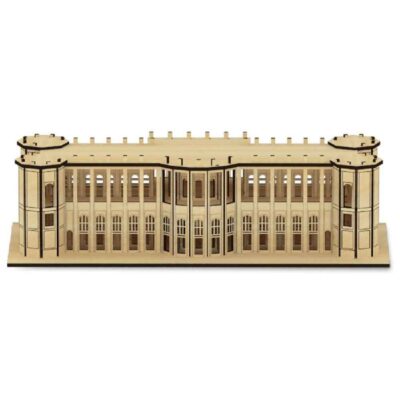 60-Pièces Puzzle 3D : Manoir Malek – Réplique historique
