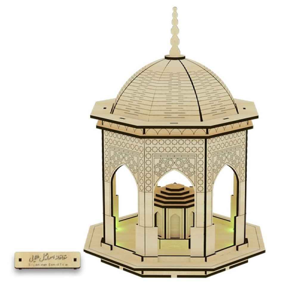 64-Pièces Puzzle 3D : Esmaeel Tala Saqqa Khane – Design complexe