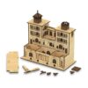 77-Pièces Puzzle 3D : Palais Shamsolemareh – Design complexe