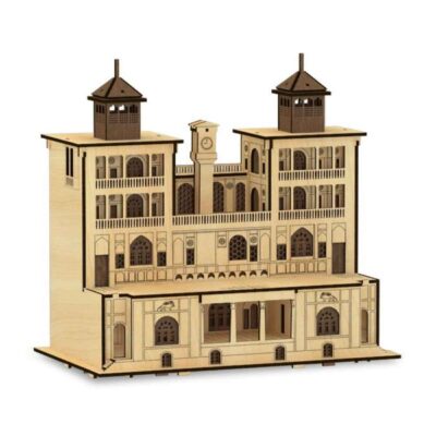 77-Pièces Puzzle 3D : Palais Shamsolemareh – Design complexe