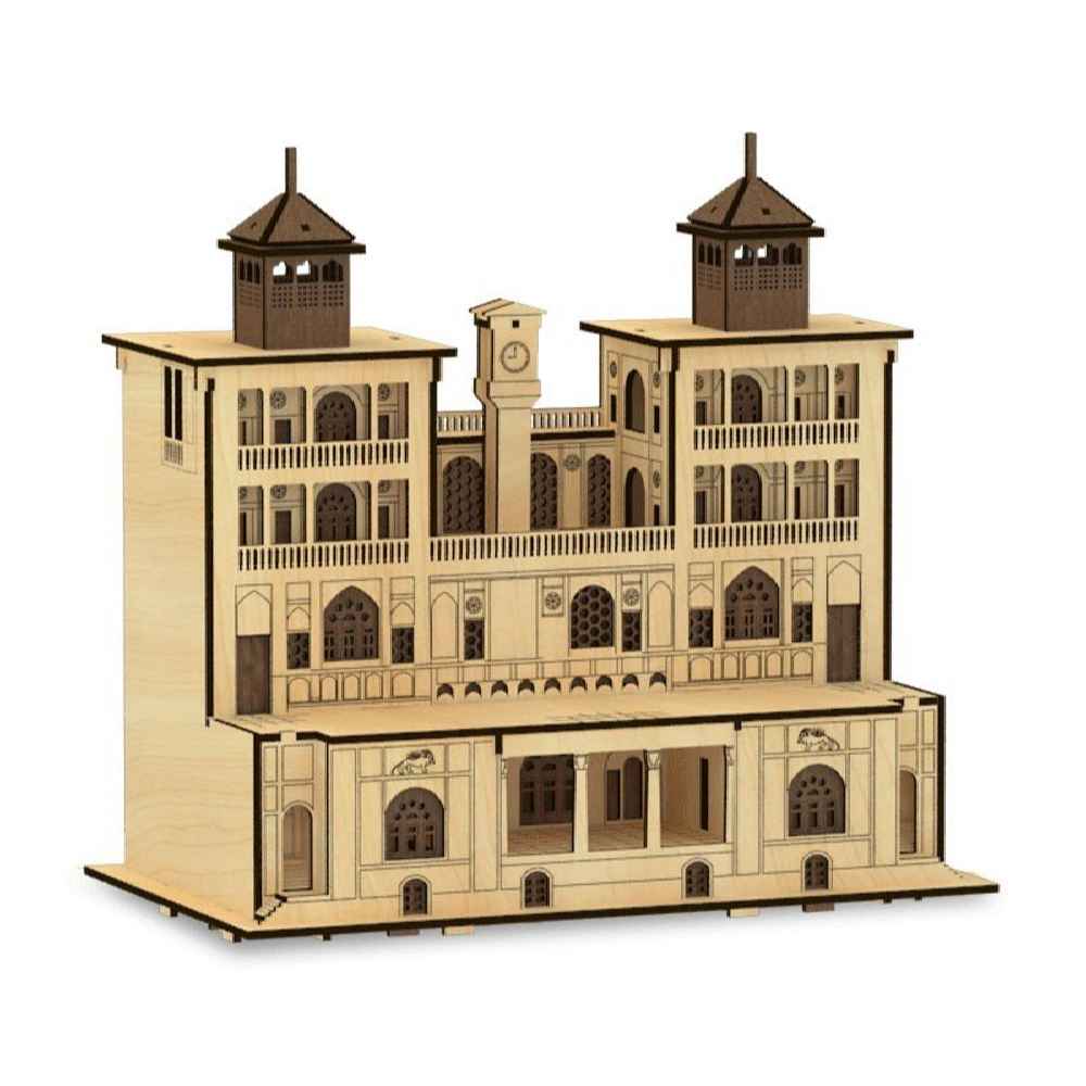 77-Pièces Puzzle 3D : Palais Shamsolemareh – Design complexe
